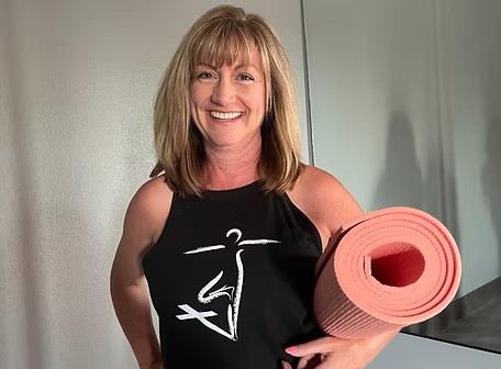 Yoga Instructor Beth Bakken